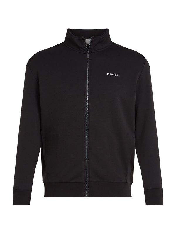 Calvin Klein Big & Tall Calvin Klein Big & Tall Jopa na zadrgo  črna / bela