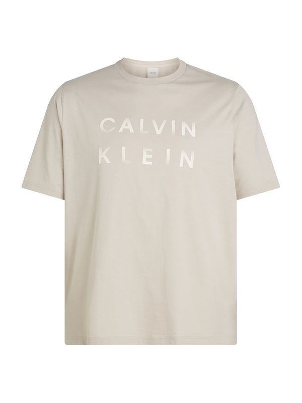 Calvin Klein Big & Tall Calvin Klein Big & Tall Majica  bež