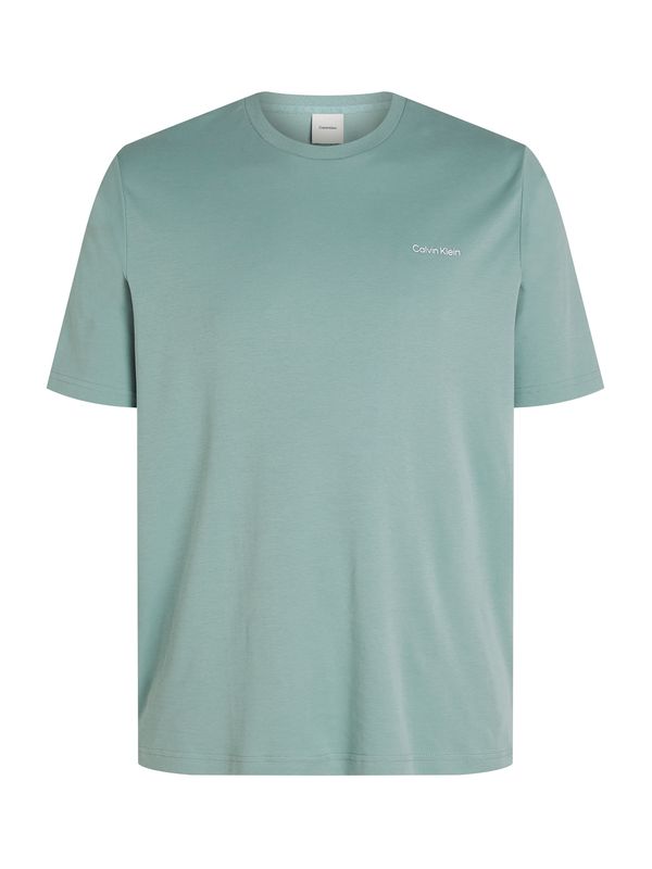 Calvin Klein Big & Tall Calvin Klein Big & Tall Majica  cijansko modra / bela