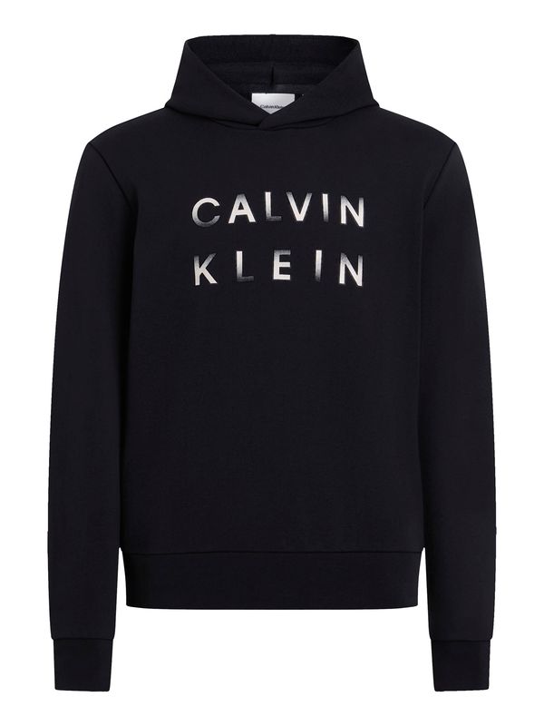 Calvin Klein Big & Tall Calvin Klein Big & Tall Majica  črna / bela