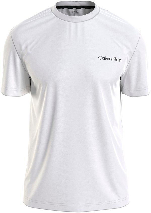 Calvin Klein Big & Tall Calvin Klein Big & Tall Majica  črna / off-bela