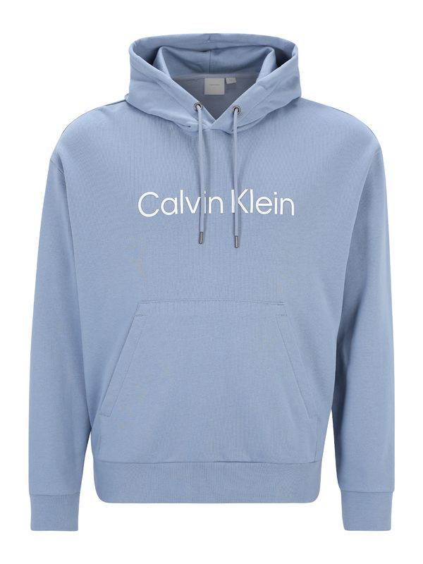 Calvin Klein Big & Tall Calvin Klein Big & Tall Majica  golobje modra / bela