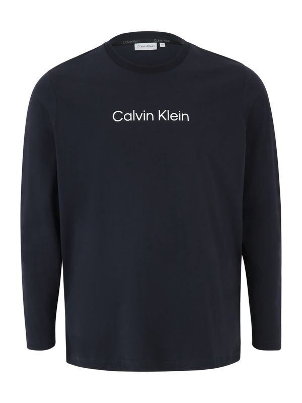 Calvin Klein Big & Tall Calvin Klein Big & Tall Majica  marine / bela
