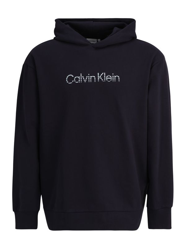 Calvin Klein Big & Tall Calvin Klein Big & Tall Majica  mornarska / bela