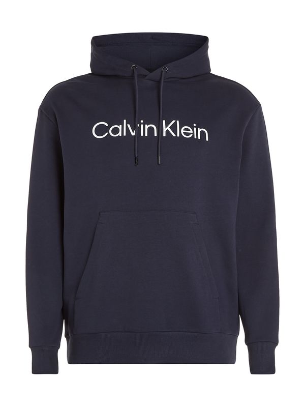 Calvin Klein Big & Tall Calvin Klein Big & Tall Majica  nočno modra / bela