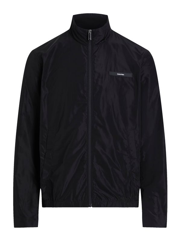 Calvin Klein Big & Tall Calvin Klein Big & Tall Prehodna jakna 'Essential'  črna