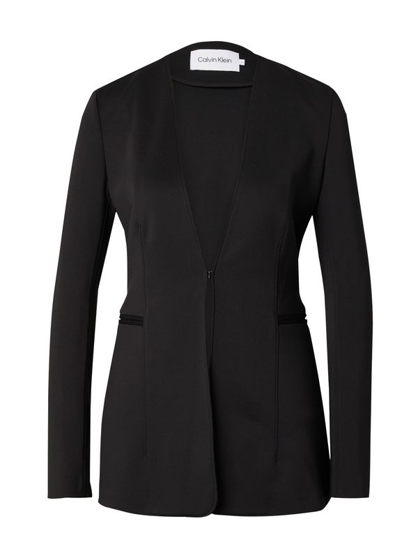 Calvin Klein Calvin Klein Blazer  črna