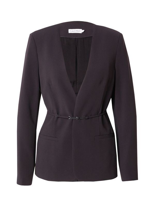 Calvin Klein Calvin Klein Blazer  črna