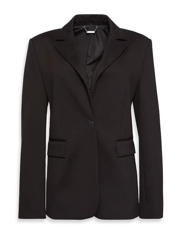 Calvin Klein Calvin Klein Blazer 'PONTE'  črna