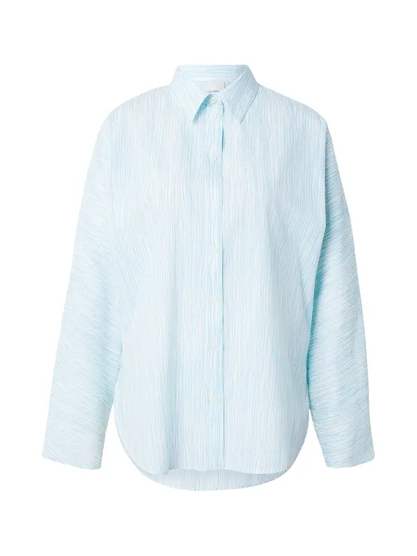 Calvin Klein Calvin Klein Bluza  azur / bela