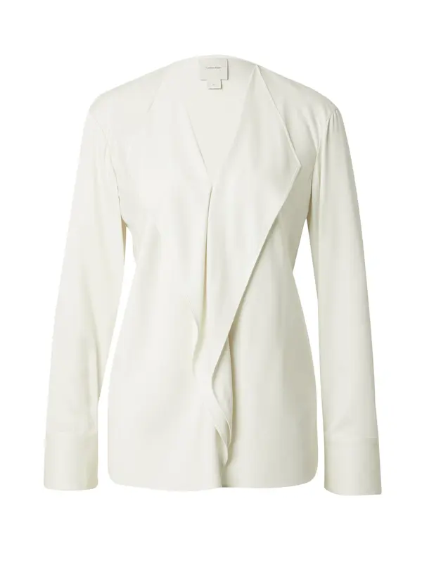 Calvin Klein Calvin Klein Bluza  bela