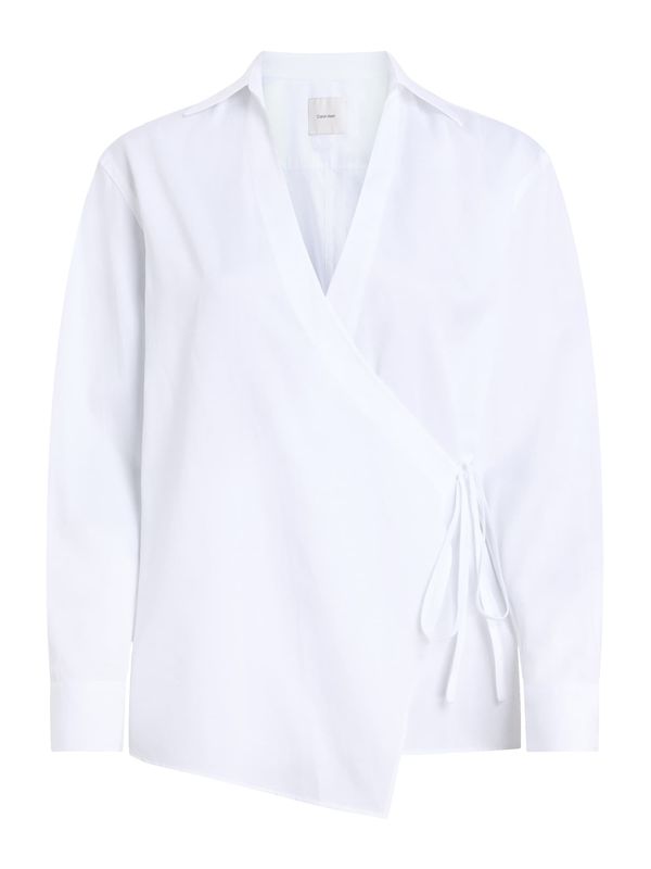 Calvin Klein Calvin Klein Bluza  bela