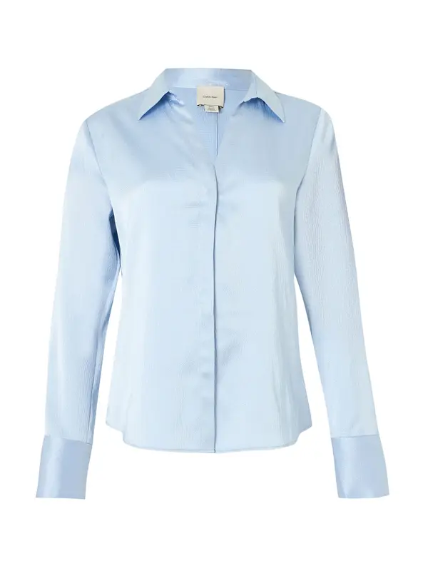 Calvin Klein Calvin Klein Bluza  svetlo modra