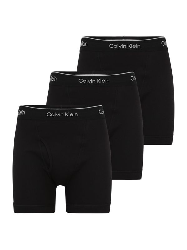 Calvin Klein Calvin Klein Boksarice  črna / bela