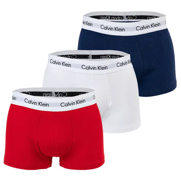 Calvin Klein Calvin Klein Boksarice  modra / svetlo rdeča / črna / bela