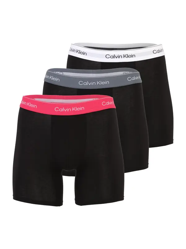 Calvin Klein Calvin Klein Boksarice  siva / roza / črna / bela