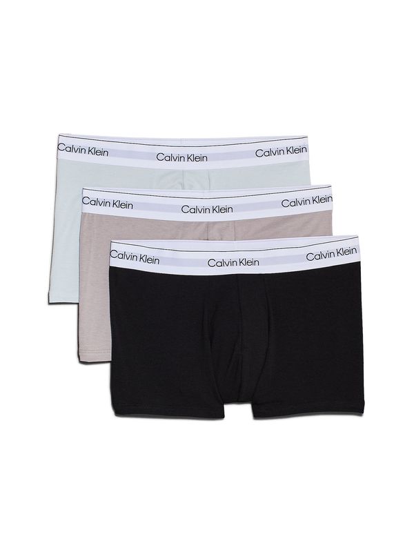 Calvin Klein Calvin Klein Boksarice  temno siva / meta / črna / bela