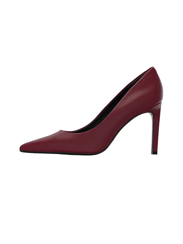 Calvin Klein Calvin Klein Čevlji s peto 'Stiletto'  burgund