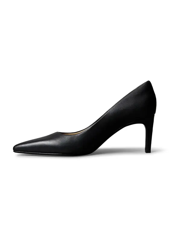 Calvin Klein Calvin Klein Čevlji s peto 'Stiletto'  črna