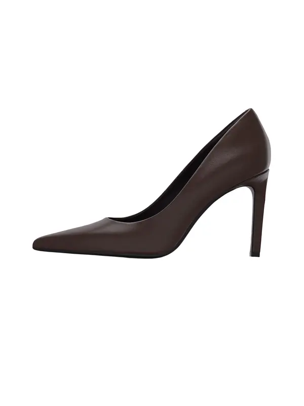 Calvin Klein Calvin Klein Čevlji s peto 'Stiletto'  črna