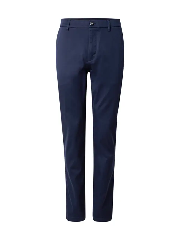 Calvin Klein Calvin Klein Chino hlače  temno modra