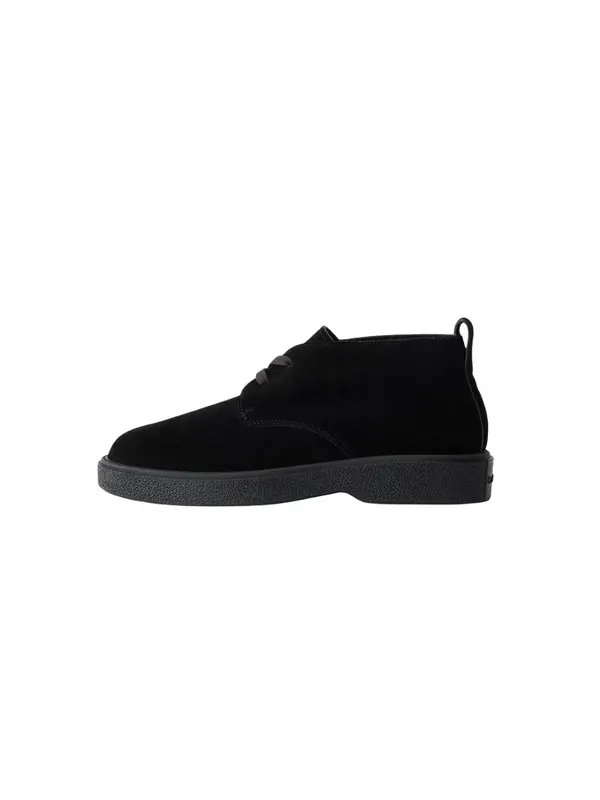 Calvin Klein Calvin Klein Chukka gležnarji  črna