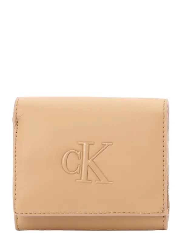 Calvin Klein Calvin Klein Denarnica 'BOLD'  kapučino