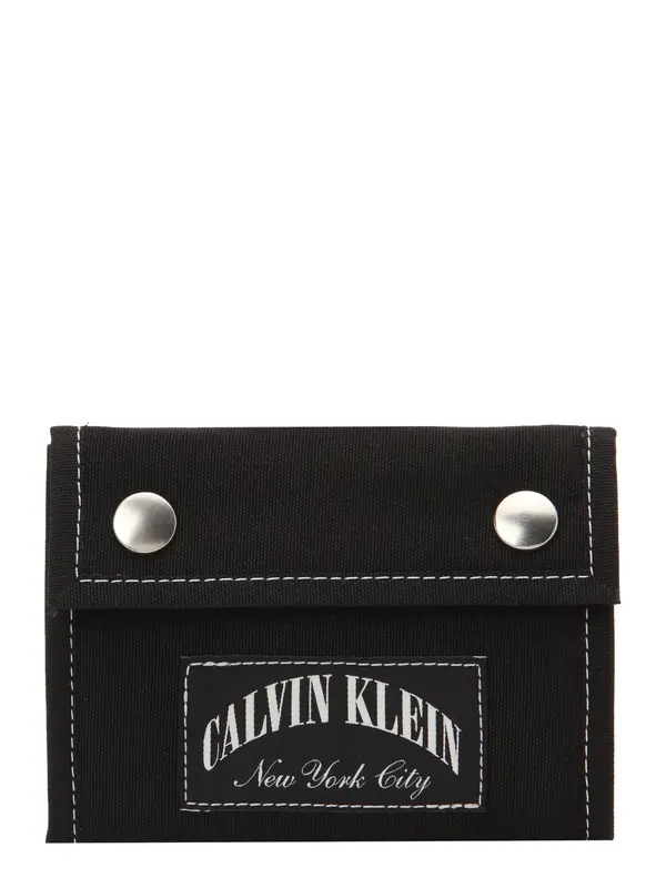 Calvin Klein Calvin Klein Denarnica  črna / bela