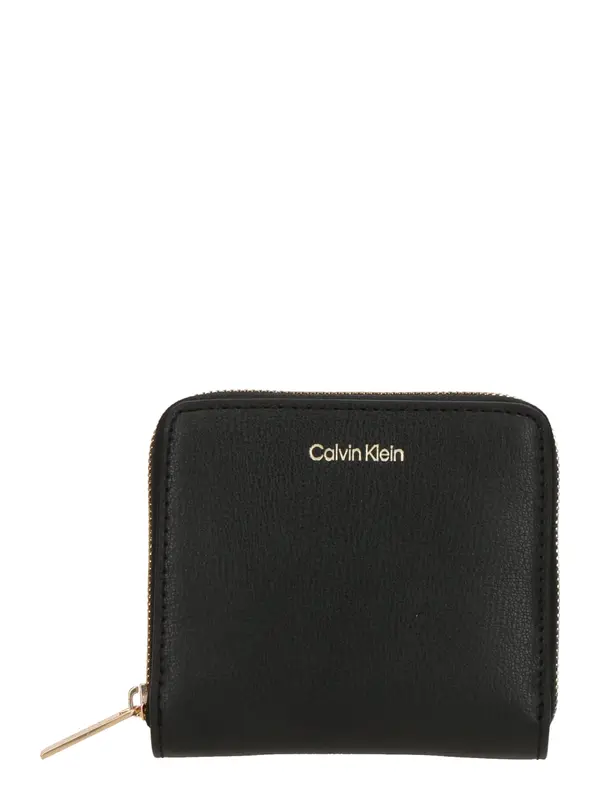 Calvin Klein Calvin Klein Denarnica  črna