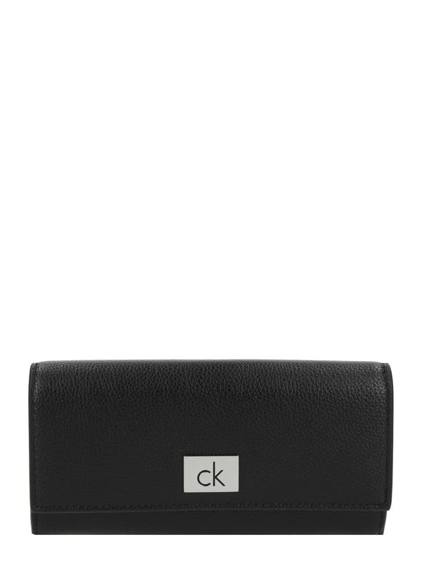 Calvin Klein Calvin Klein Denarnica  črna