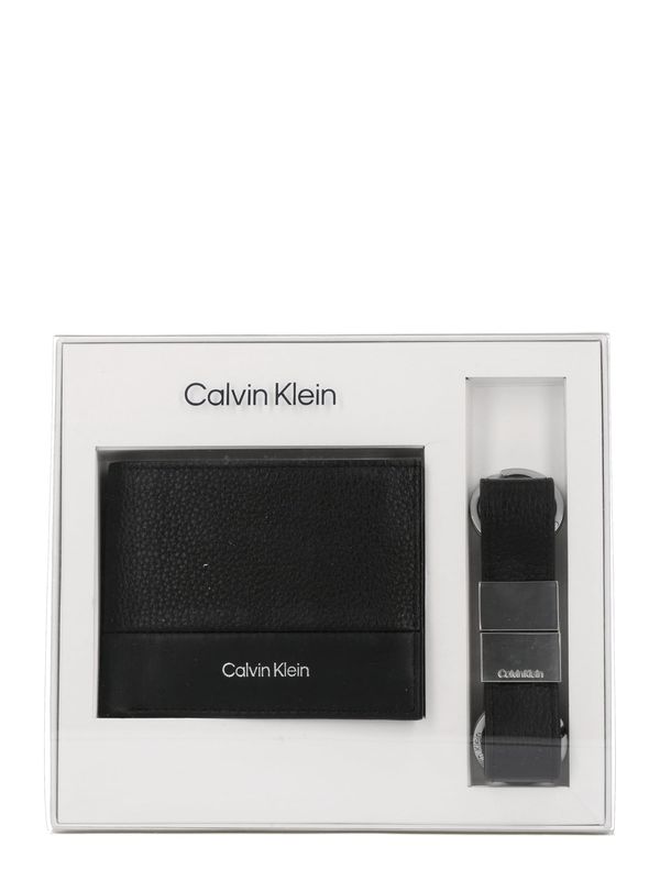 Calvin Klein Calvin Klein Denarnica  črna