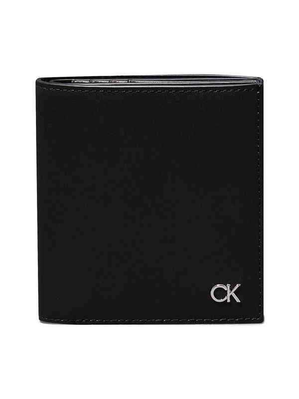 Calvin Klein Calvin Klein Denarnica  črna / srebrna