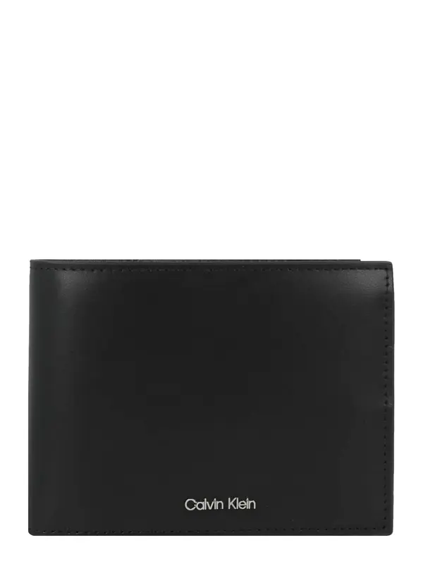 Calvin Klein Calvin Klein Denarnica  črna