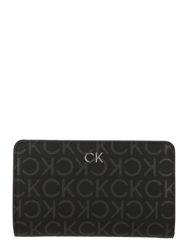 Calvin Klein Calvin Klein Denarnica 'DAILY'  siva / črna