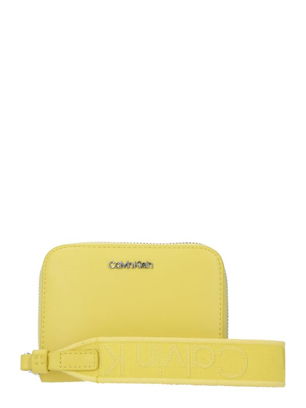 Calvin Klein Calvin Klein Denarnica 'GRACIE'  limonino-rumena