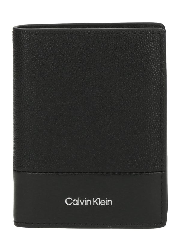 Calvin Klein Calvin Klein Denarnica 'MUST'  črna / bela