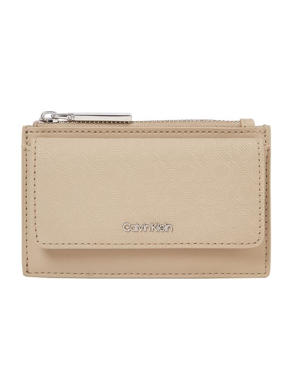 Calvin Klein Calvin Klein Denarnica 'MUST'  svetlo rjava