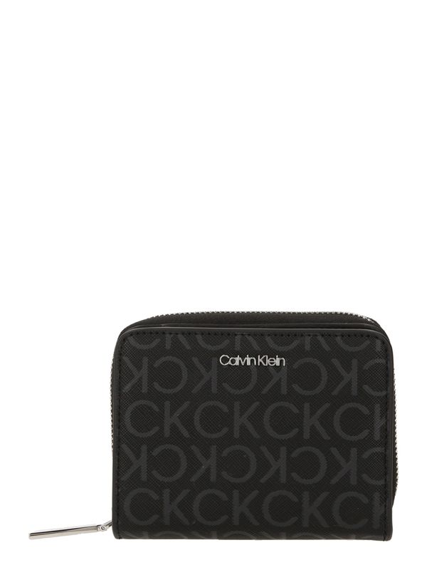 Calvin Klein Calvin Klein Denarnica 'MUST'  temno siva / črna