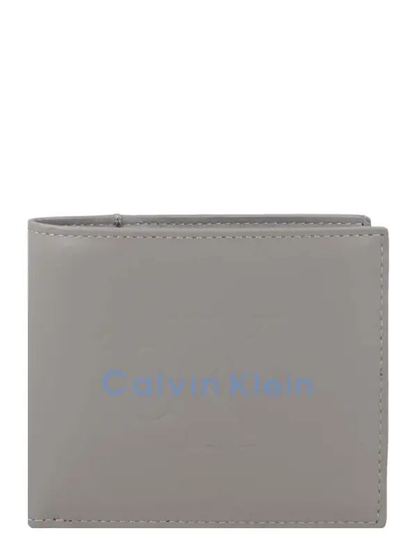 Calvin Klein Calvin Klein Denarnica  nebeško modra / siva