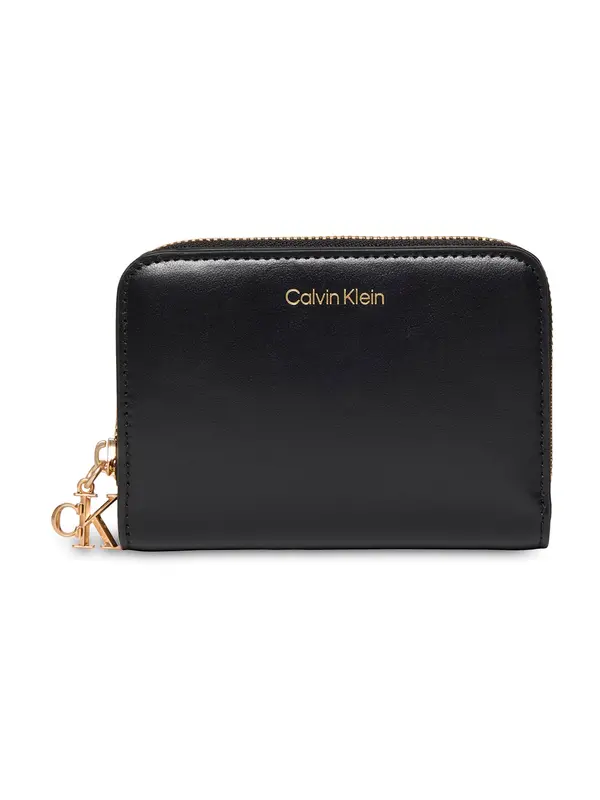 Calvin Klein Calvin Klein Denarnica 'RFID Monogram'  črna
