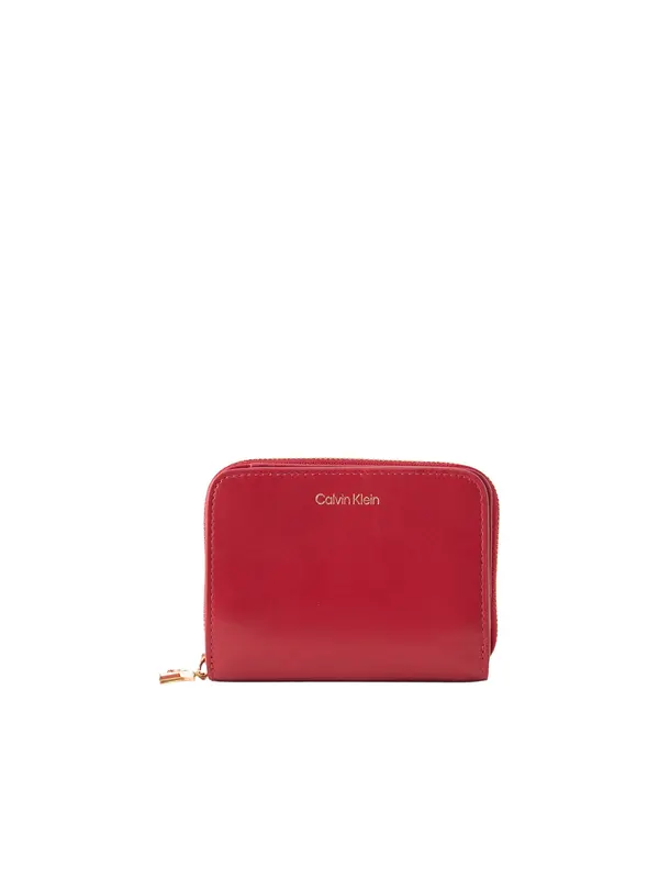 Calvin Klein Calvin Klein Denarnica 'RFID Monogram'  rdeča