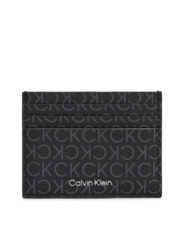 Calvin Klein Calvin Klein Denarnica  siva / črna / bela