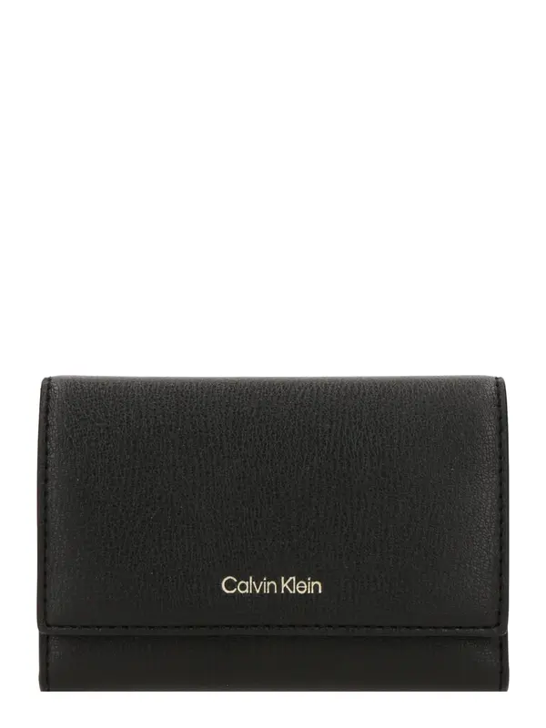 Calvin Klein Calvin Klein Denarnica  zlata / črna