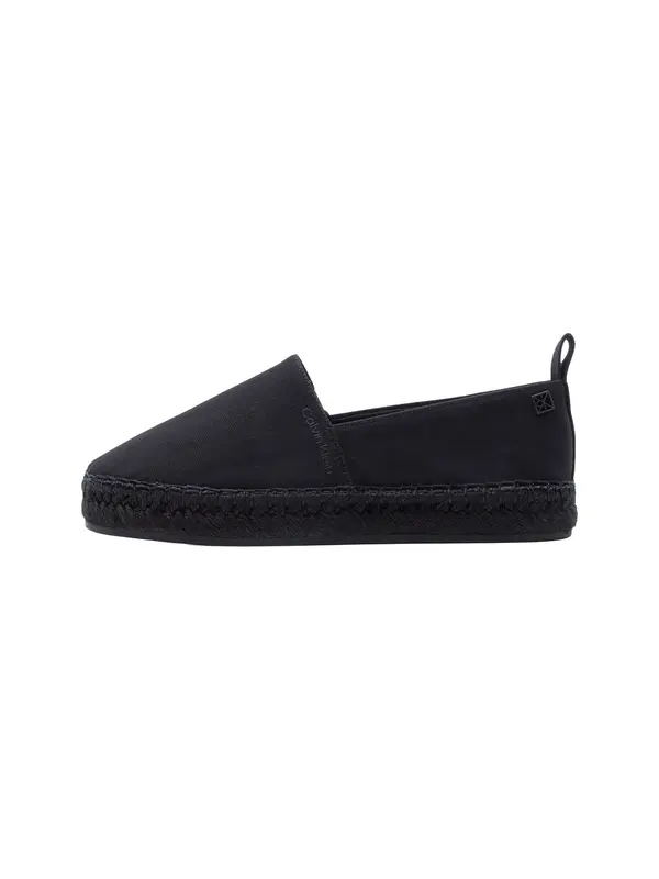 Calvin Klein Calvin Klein Espadrile  črna