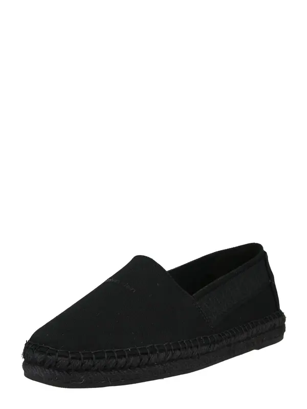 Calvin Klein Calvin Klein Espadrile  črna