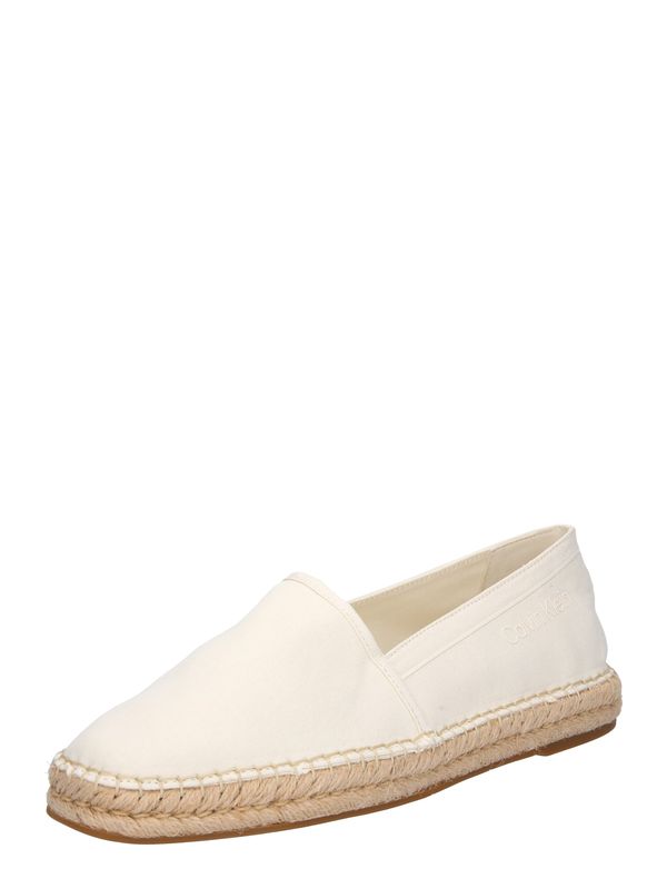 Calvin Klein Calvin Klein Espadrile  kremna