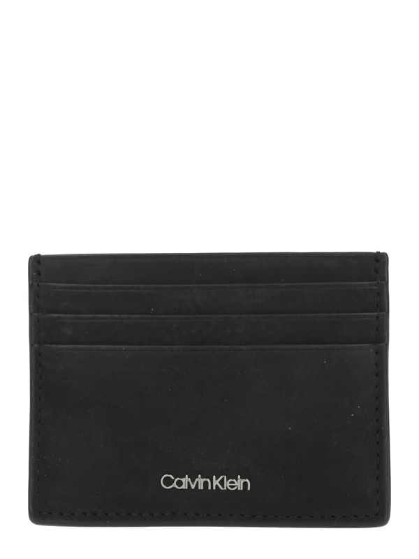 Calvin Klein Calvin Klein Etui  črna / srebrna