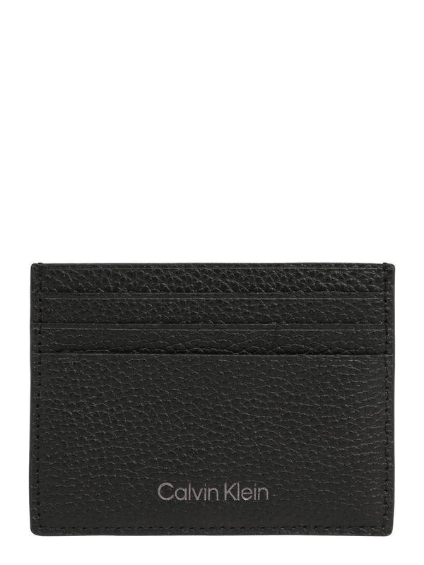 Calvin Klein Calvin Klein Etui  črna / srebrna