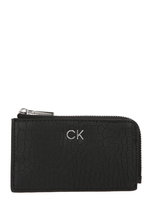 Calvin Klein Calvin Klein Etui  črna / srebrna