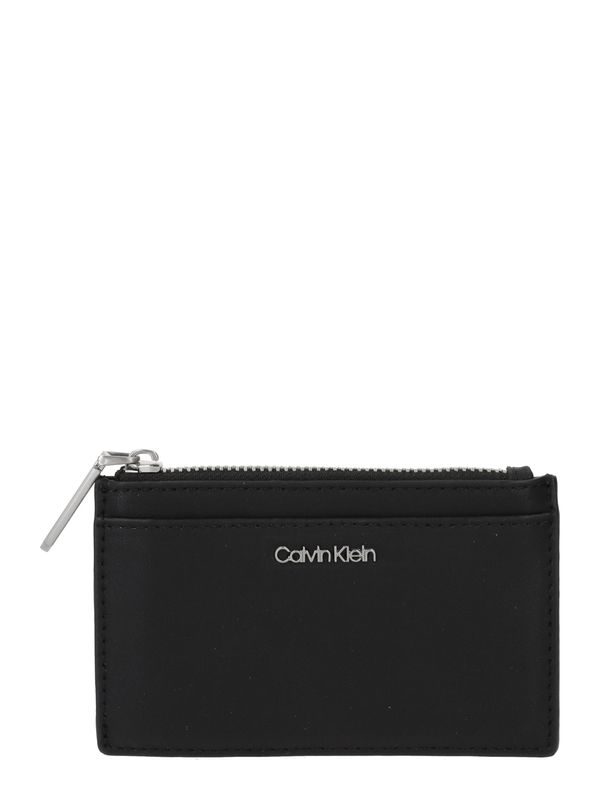 Calvin Klein Calvin Klein Etui  črna / srebrna